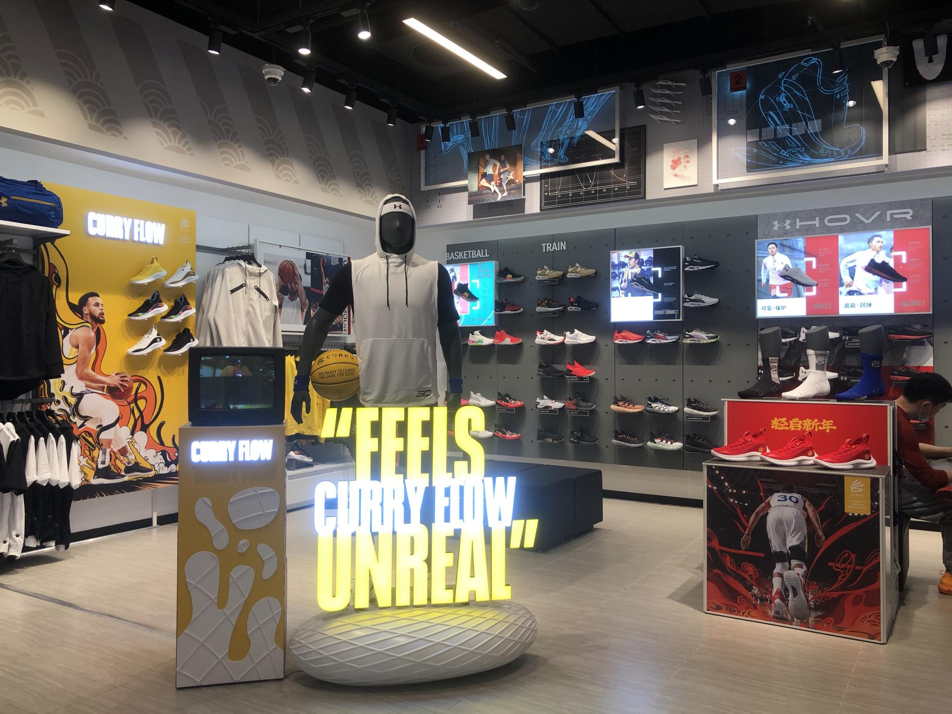 Let s Meet Under Armour in77 News HAYA Retail